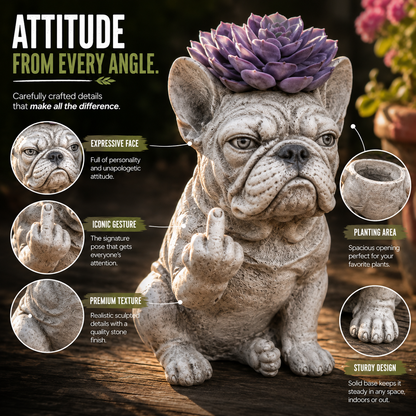 😂 Limited Time 50% OFF! Cheeky Animal Planter – The Funniest Home Decor Gift 🌱