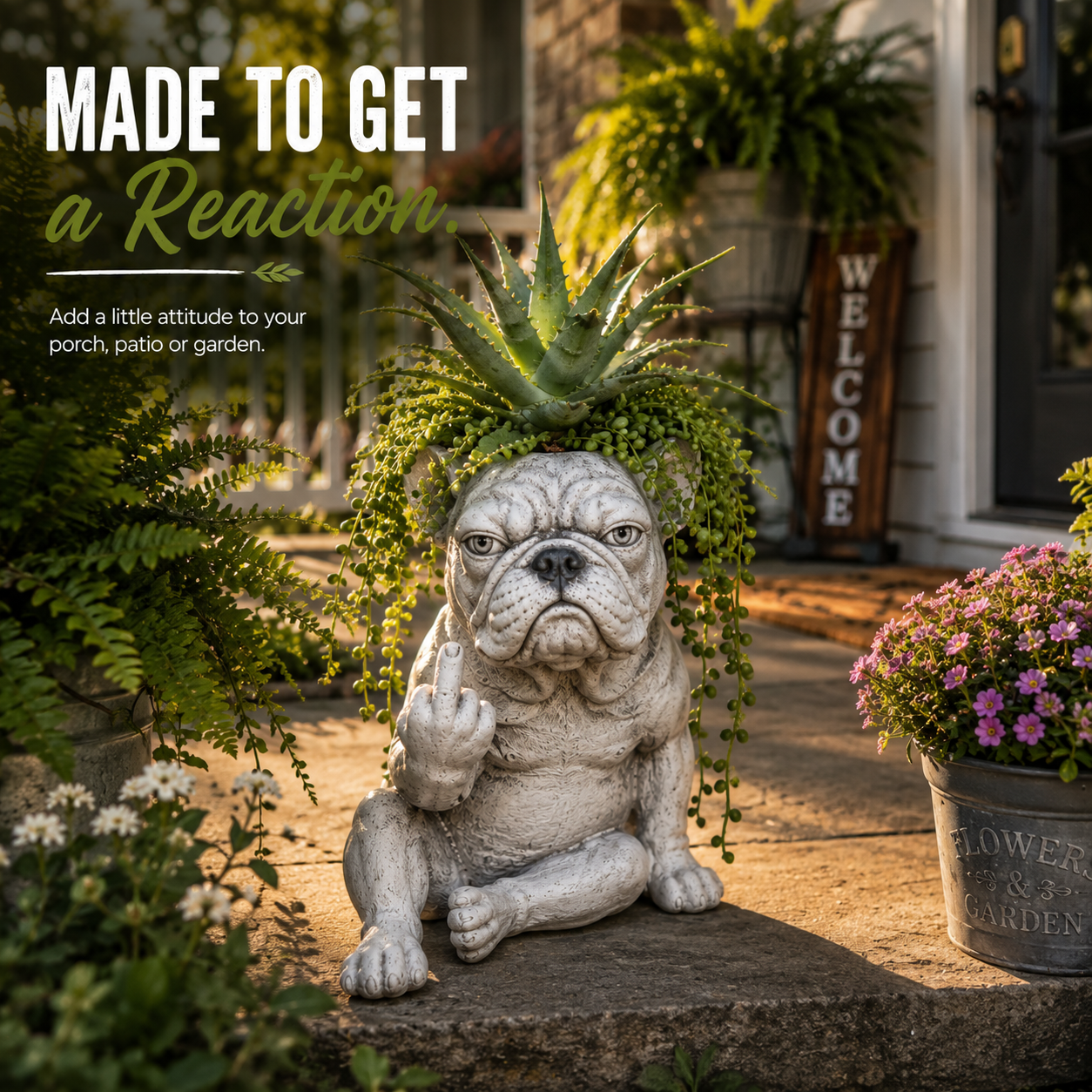 😂 Limited Time 50% OFF! Cheeky Animal Planter – The Funniest Home Decor Gift 🌱