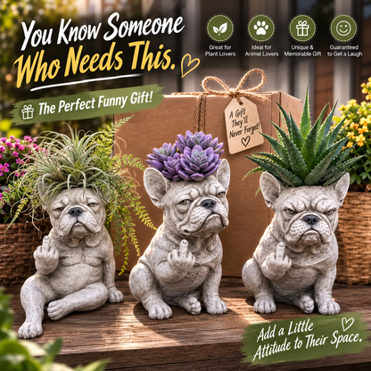 😂 Limited Time 50% OFF! Cheeky Animal Planter – The Funniest Home Decor Gift 🌱
