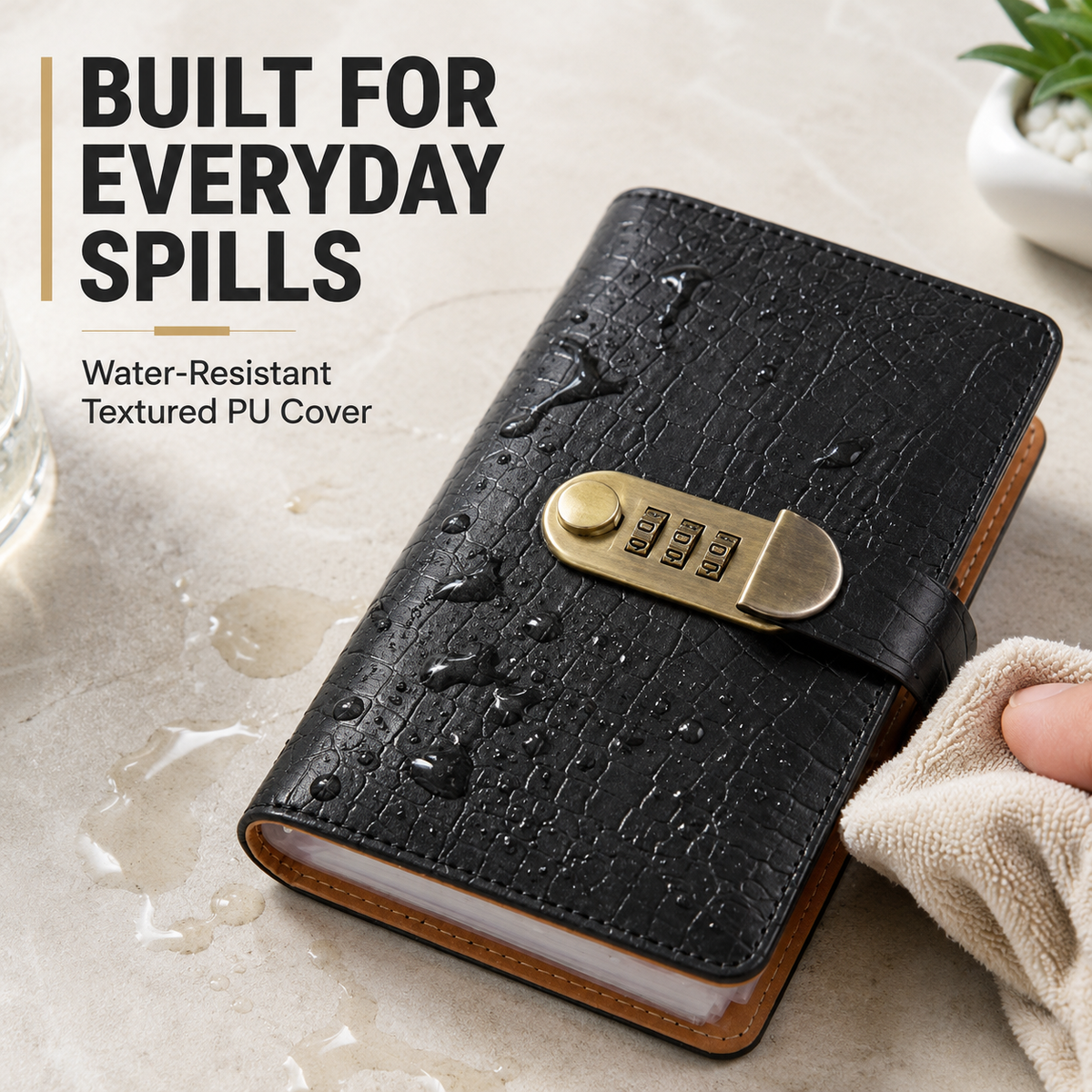 🔥 50% OFF Password-Lock Currency Binder 💵 Holds Up to 100 Banknotes