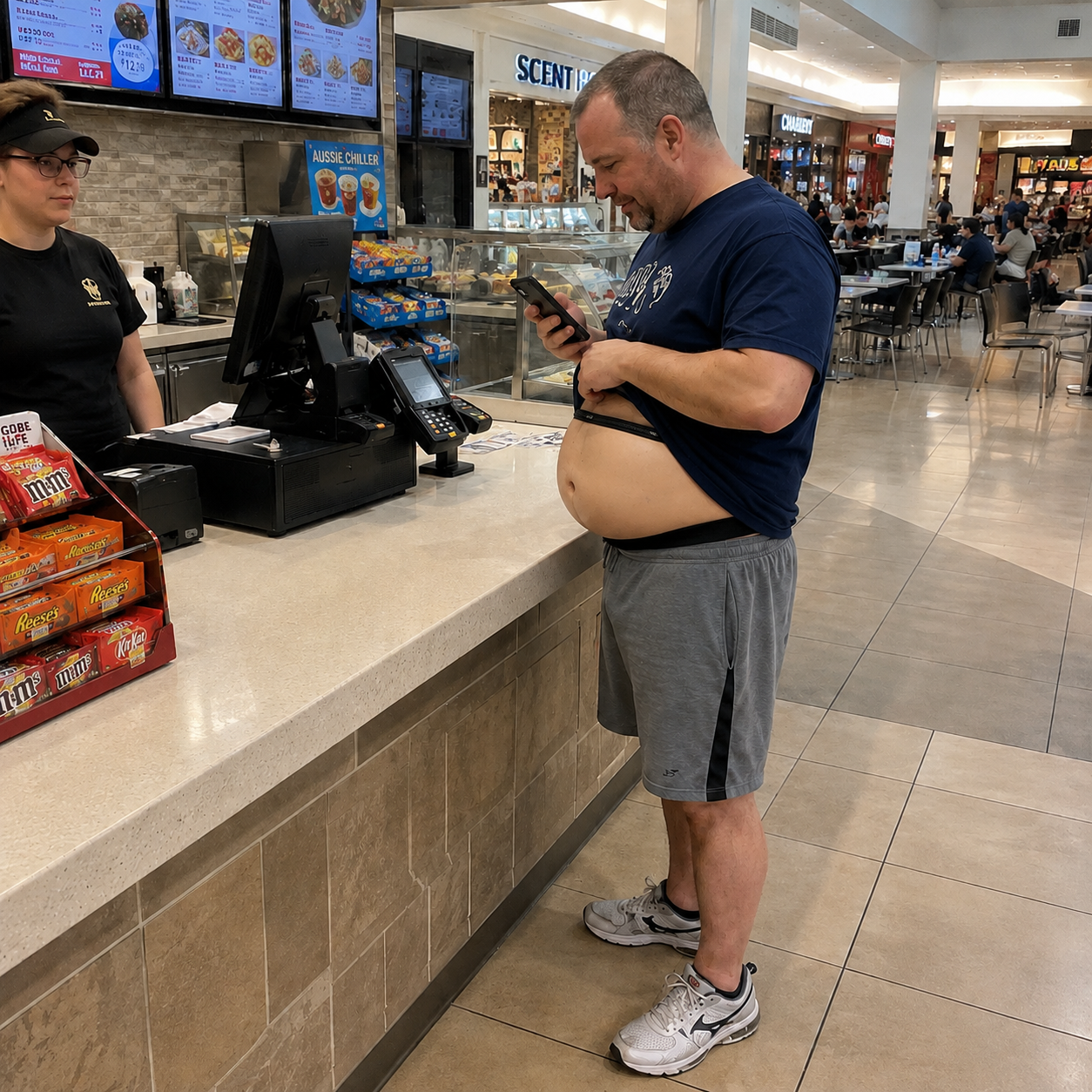 🔥 50% OFF Funny Beer Belly Waist Bag 😂 3D Belly Fanny Pack For Travel & Parties