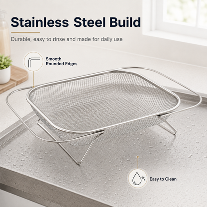 🔥50% OFF TODAY💦Adjustable Over-the-Sink Strainer Basket