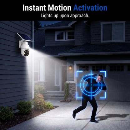 ⏰Hot Sale 50% OFF🔥🔥 - Solar-Powered Simulated Surveillance Camera Street Light