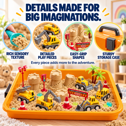 🔥 50% OFF – Kids Sensory Adventure Play Kit 🦖🚀 5 Themed Portable Activity Worlds