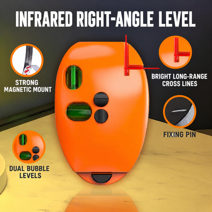🔧90° Laser Square – Dual-Line Layout Guide for Tiling & DIY