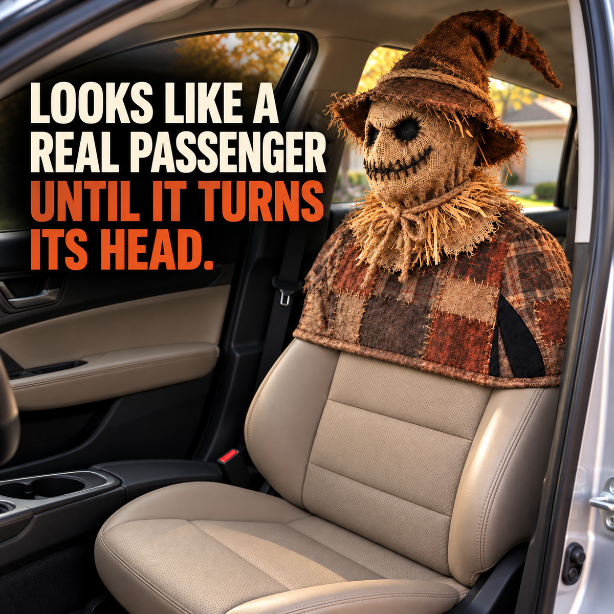 💀🎃Rotating Head Halloween Prank Decoration