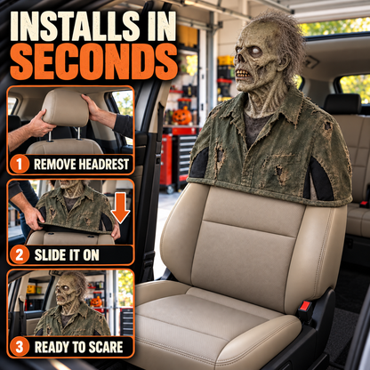 💀🎃Rotating Head Halloween Prank Decoration