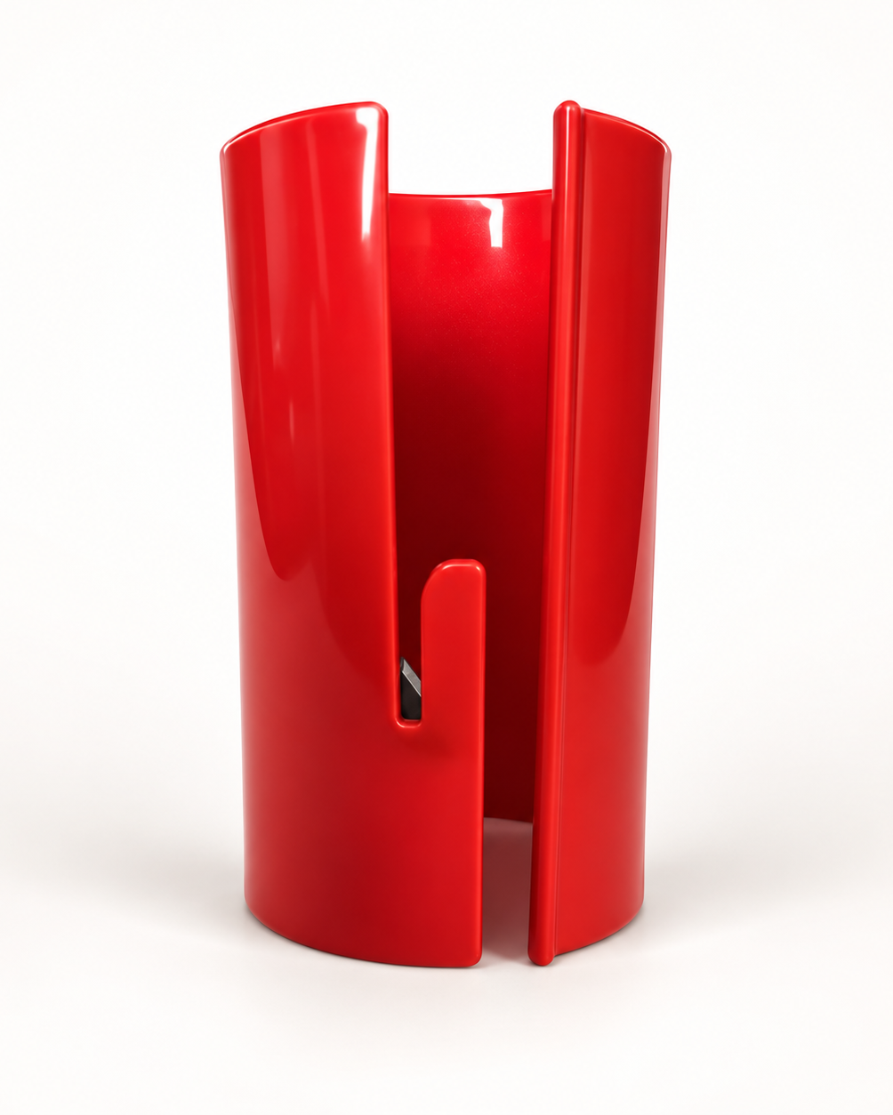 🎁 One-Slide Gift Wrap Cutter – Clean, Straight Cuts Without Scissors