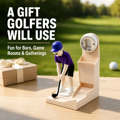 🎉 Novelty Golf Bottle Opener