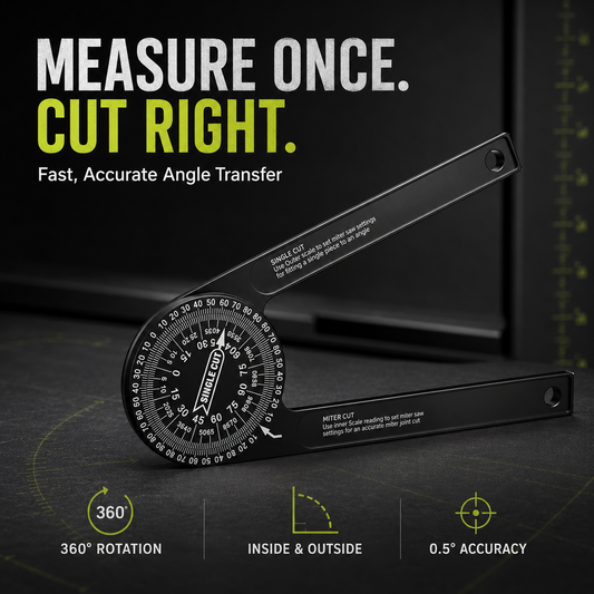 🔥 50% OFF – Measure Once, Cut Right with the Precision Angle Finder