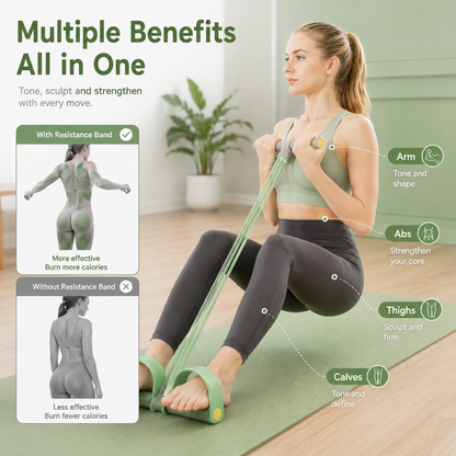 🔥 LAST DAY ONLY – 50% OFF Home Resistance Trainer 💪🏠