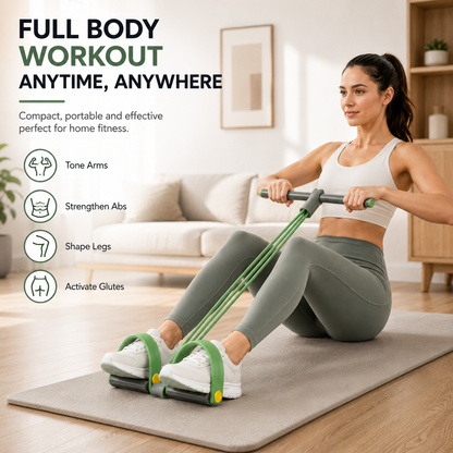 🔥 LAST DAY ONLY – 50% OFF Home Resistance Trainer 💪🏠