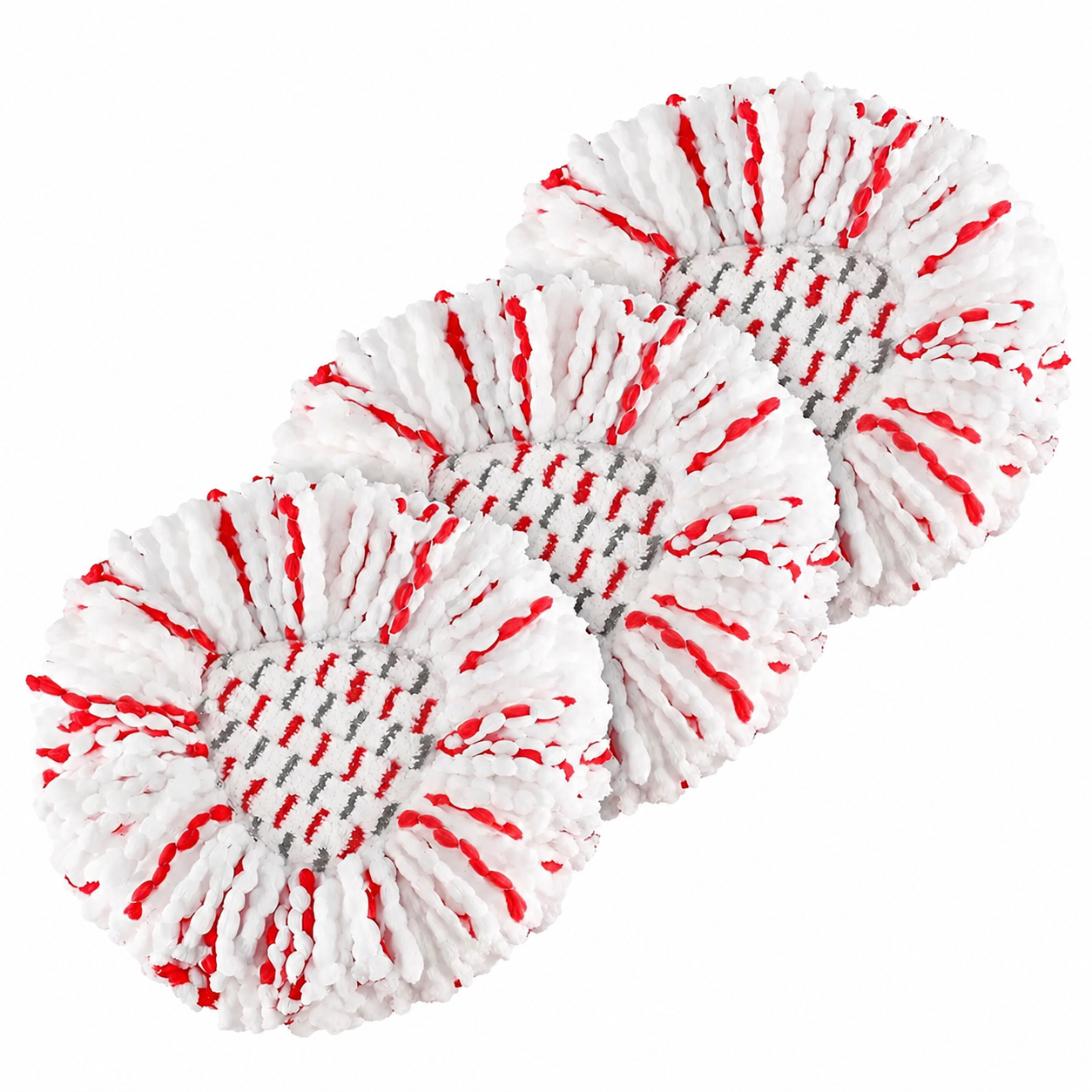 🔥 Limited-Time Sale Spin Mop Replacement Head ✨ Deep Clean, Super Absorbent & Reusable