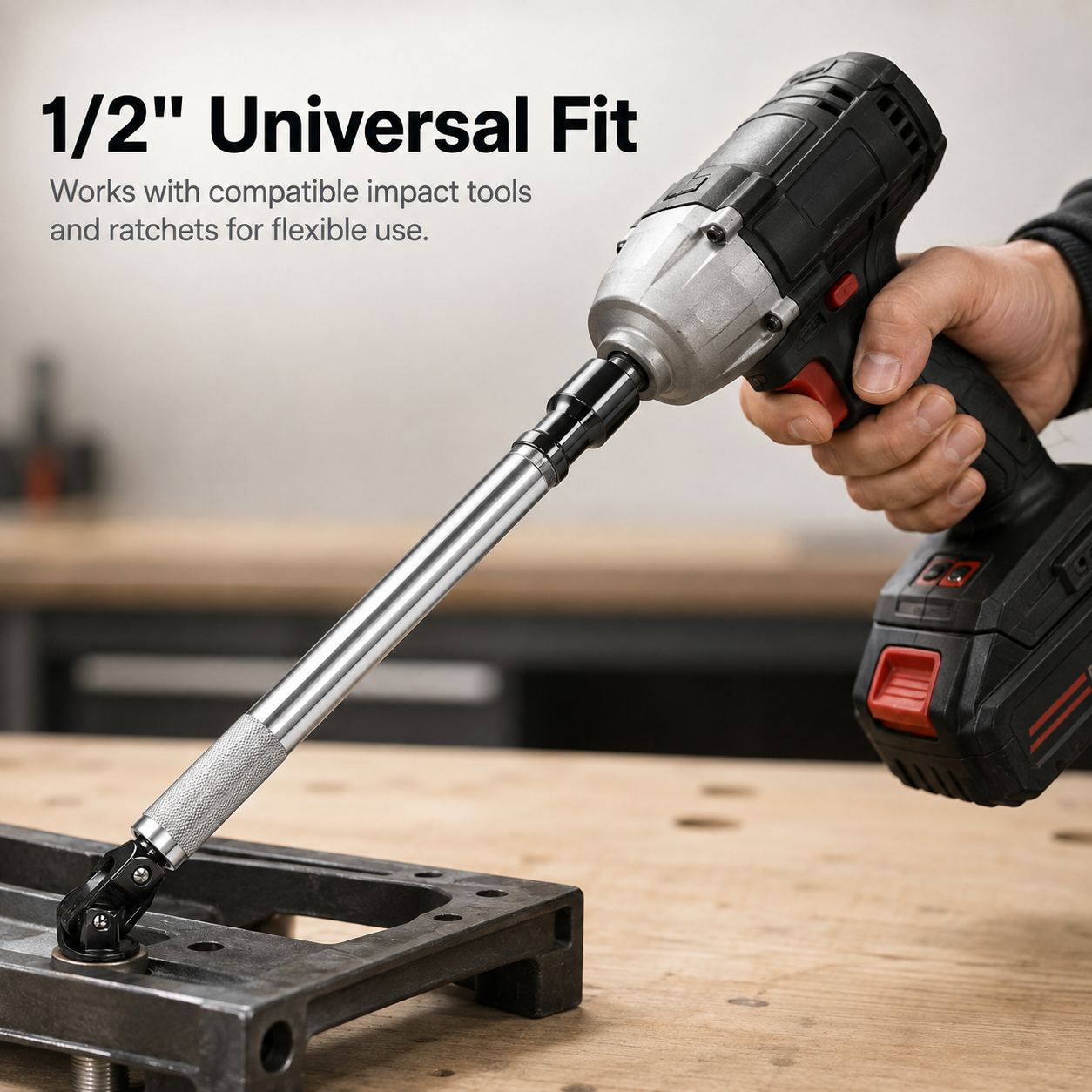 🔥 49% OFF🔧 1/2" Offset Extension Wrench – Reach Tight Spaces Fast
