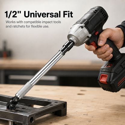 🔥 49% OFF🔧 1/2" Offset Extension Wrench – Reach Tight Spaces Fast