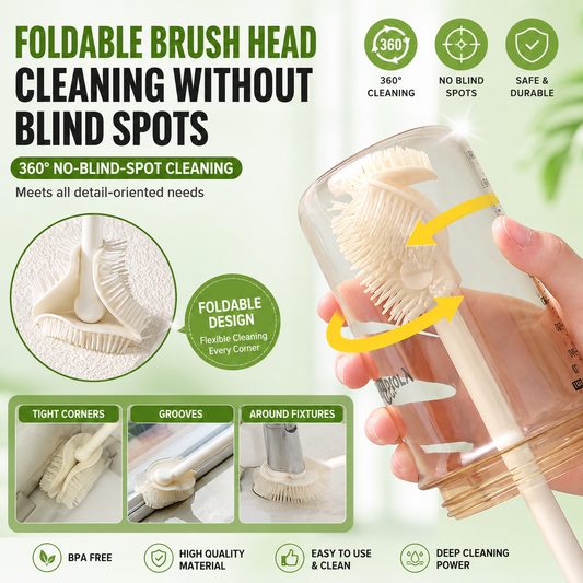 🔥 50% OFF 2 PCS Long-Handled Cleaning Cup Brush