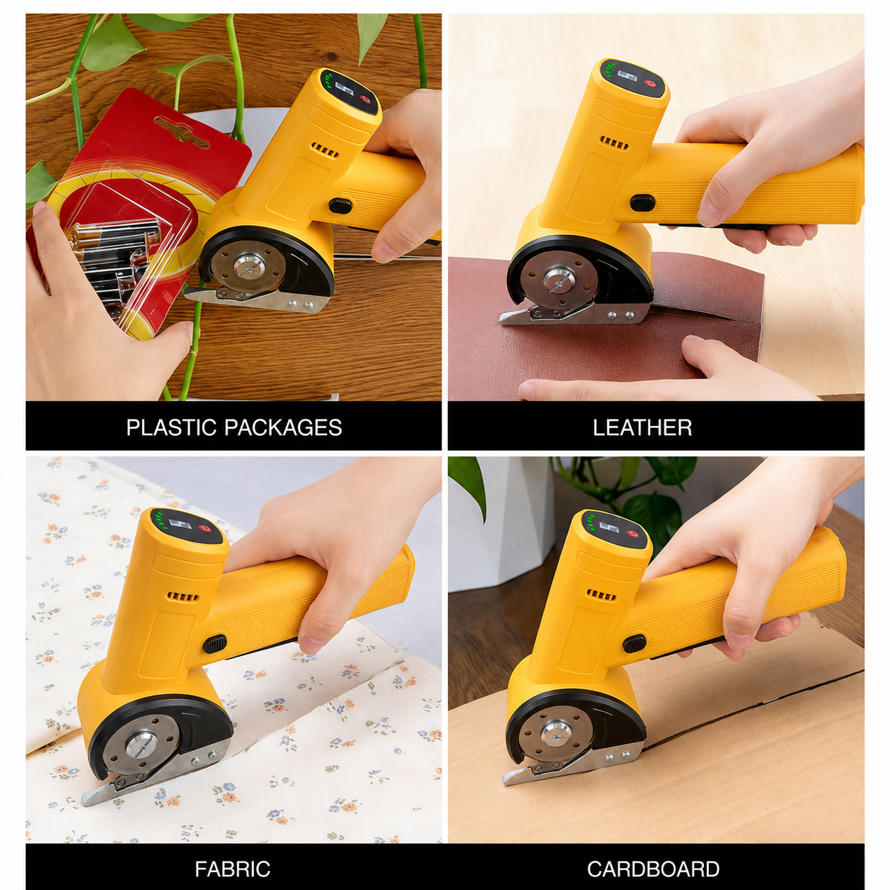 ✂️🔥 50% OFF Cordless Electric Rotary Cutter ⚡ Fast, Clean Cuts Made Easy
