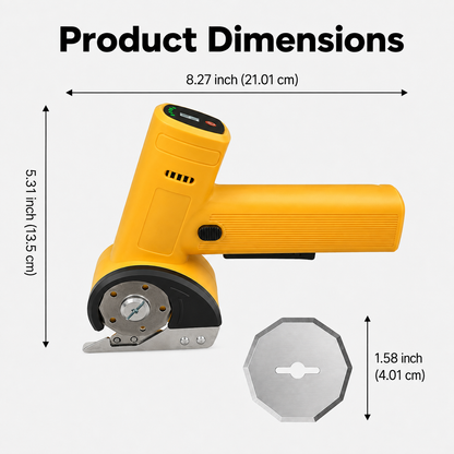 ✂️🔥 50% OFF Cordless Electric Rotary Cutter ⚡ Fast, Clean Cuts Made Easy