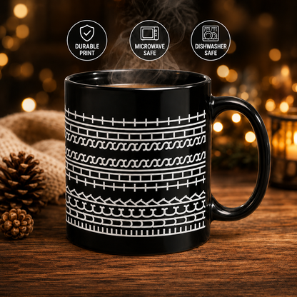😈 50% OFF Hidden Swear Message Ceramic Mug ☕ Funny Coffee Break Surprise