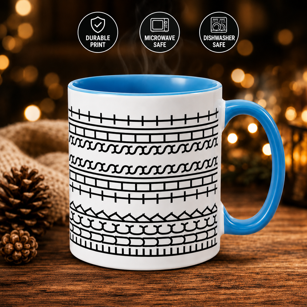 😈 50% OFF Hidden Swear Message Ceramic Mug ☕ Funny Coffee Break Surprise