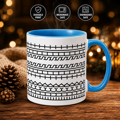 😈 50% OFF Hidden Swear Message Ceramic Mug ☕ Funny Coffee Break Surprise