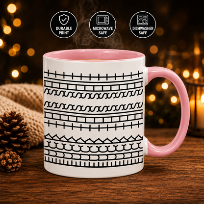 😈 50% OFF Hidden Swear Message Ceramic Mug ☕ Funny Coffee Break Surprise