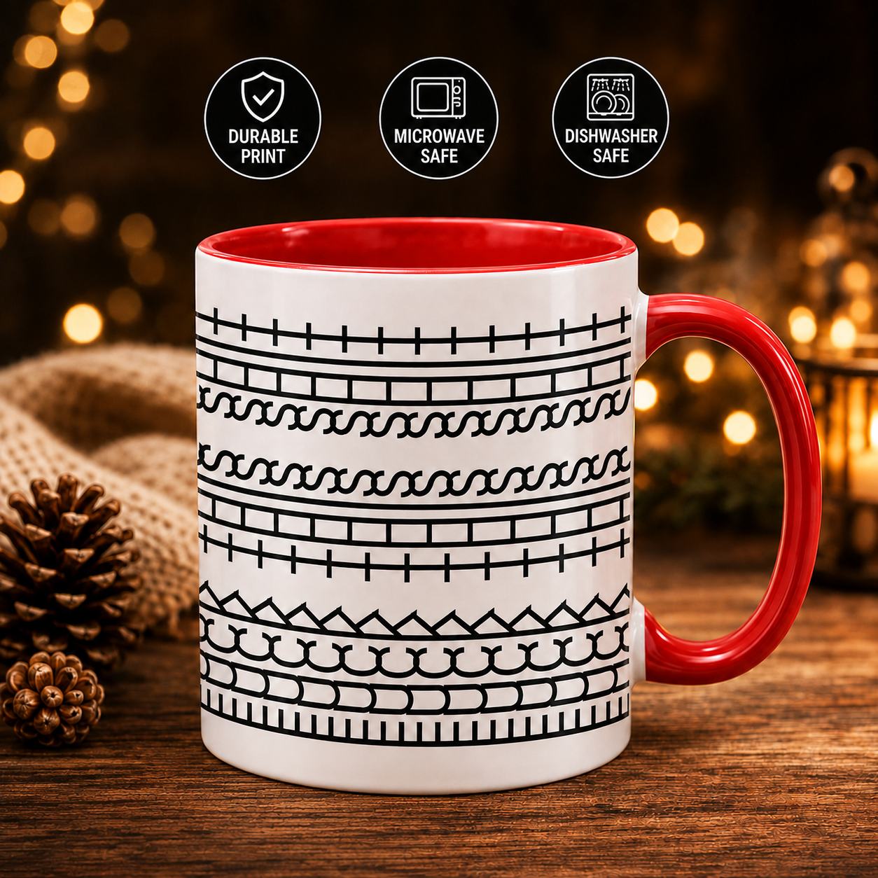 😈 50% OFF Hidden Swear Message Ceramic Mug ☕ Funny Coffee Break Surprise