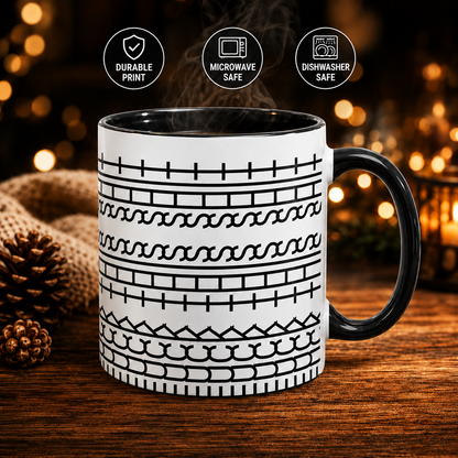 😈 50% OFF Hidden Swear Message Ceramic Mug ☕ Funny Coffee Break Surprise