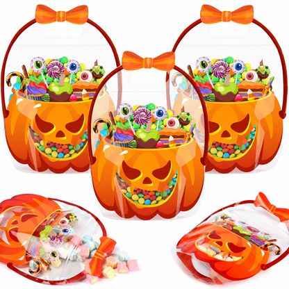 👻 Limited Time 50% OFF Halloween Candy Bag 🎃 Cute Pumpkin Treat Bag For Kids