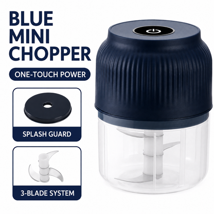 🔥 50% OFF Today! Mini Electric Food Chopper — Chop Fresh Ingredients In Seconds ⚡