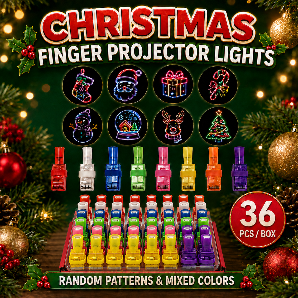 🎃 50% OFF Holiday Light-Up Character Set ✨ Cute Halloween & Christmas Decorations For Festive Fun