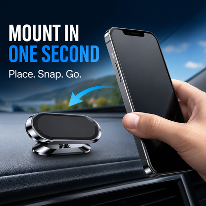 🚗 49% OFF Today: Upgrade Your Drive With A Secure Magnetic Phone Mount