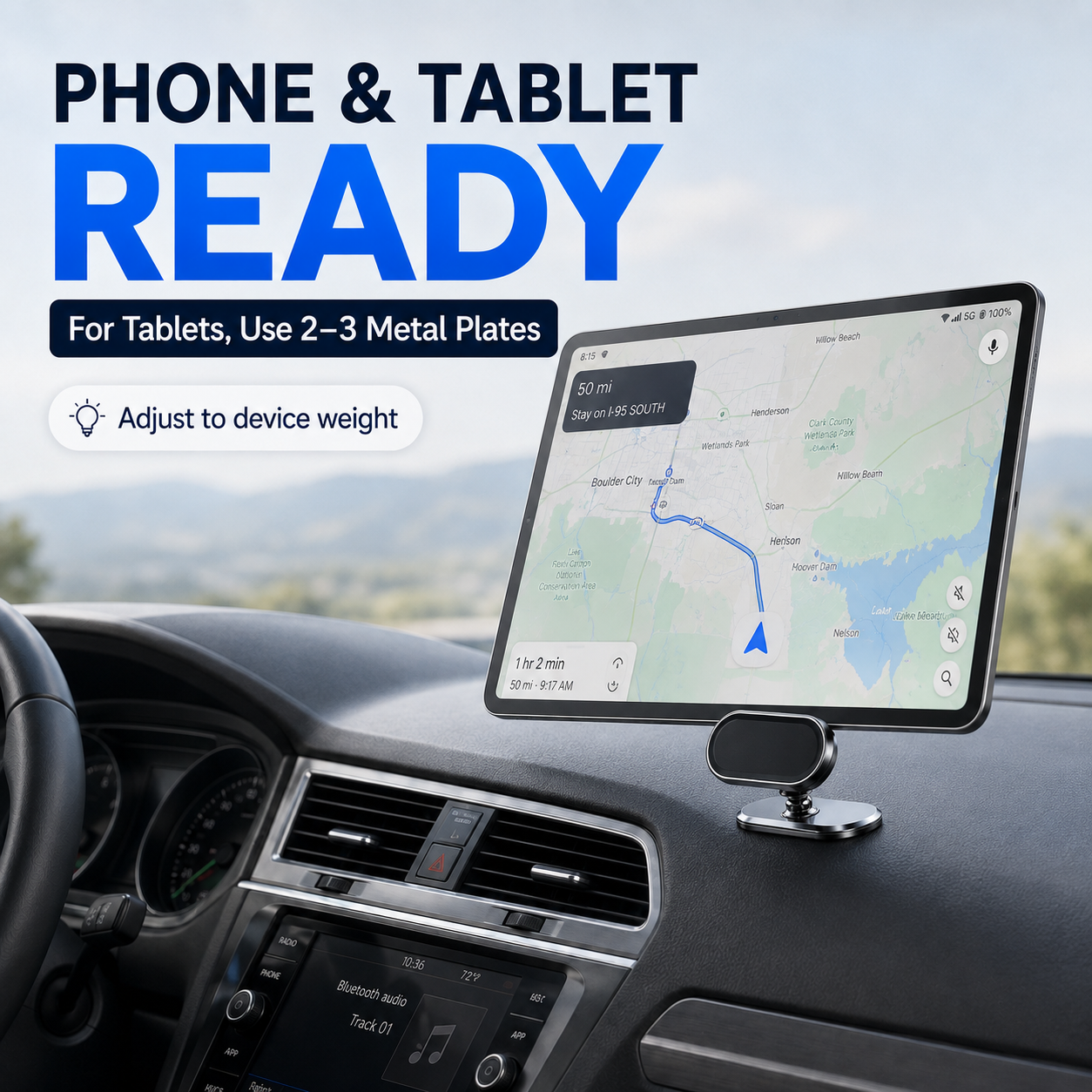 🚗 49% OFF Today: Upgrade Your Drive With A Secure Magnetic Phone Mount