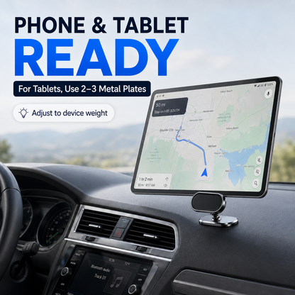 🚗 49% OFF Today: Upgrade Your Drive With A Secure Magnetic Phone Mount