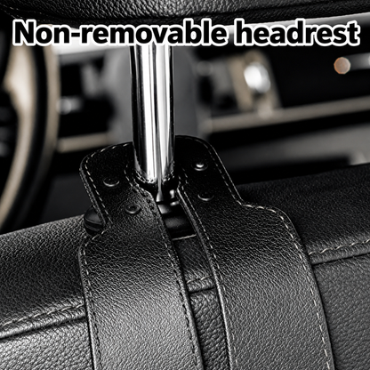 🔥 Save 50% Today 2-Pack Headrest Hooks 🚗 Keep Your Car Organized