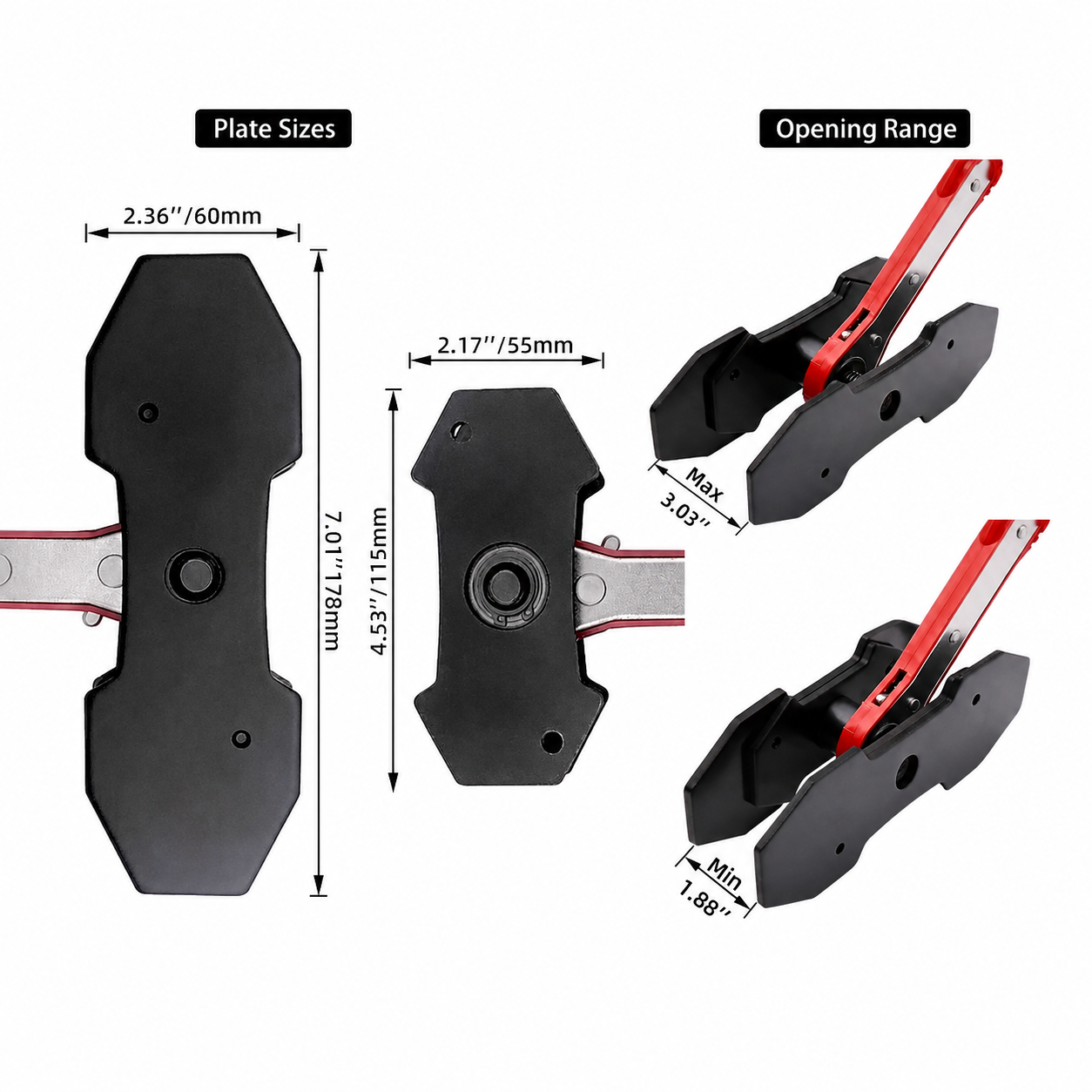 🔥 50% OFF 360° Rotating Ratchet Wrench 🛠️ Easier Brake Caliper Service