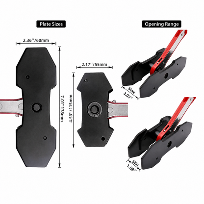 🔥 50% OFF 360° Rotating Ratchet Wrench 🛠️ Easier Brake Caliper Service