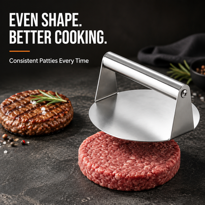 ✨ 50% OFF Burger & Dough Press 🍔