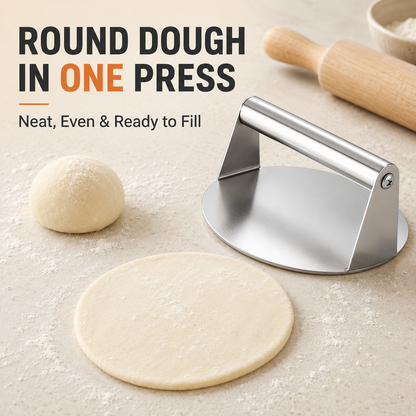 ✨ 50% OFF Burger & Dough Press 🍔