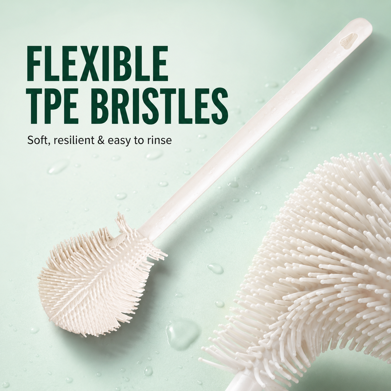 🔥 50% OFF 2 PCS Long-Handled Cleaning Cup Brush