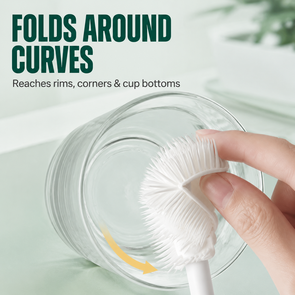 🔥 50% OFF 2 PCS Long-Handled Cleaning Cup Brush