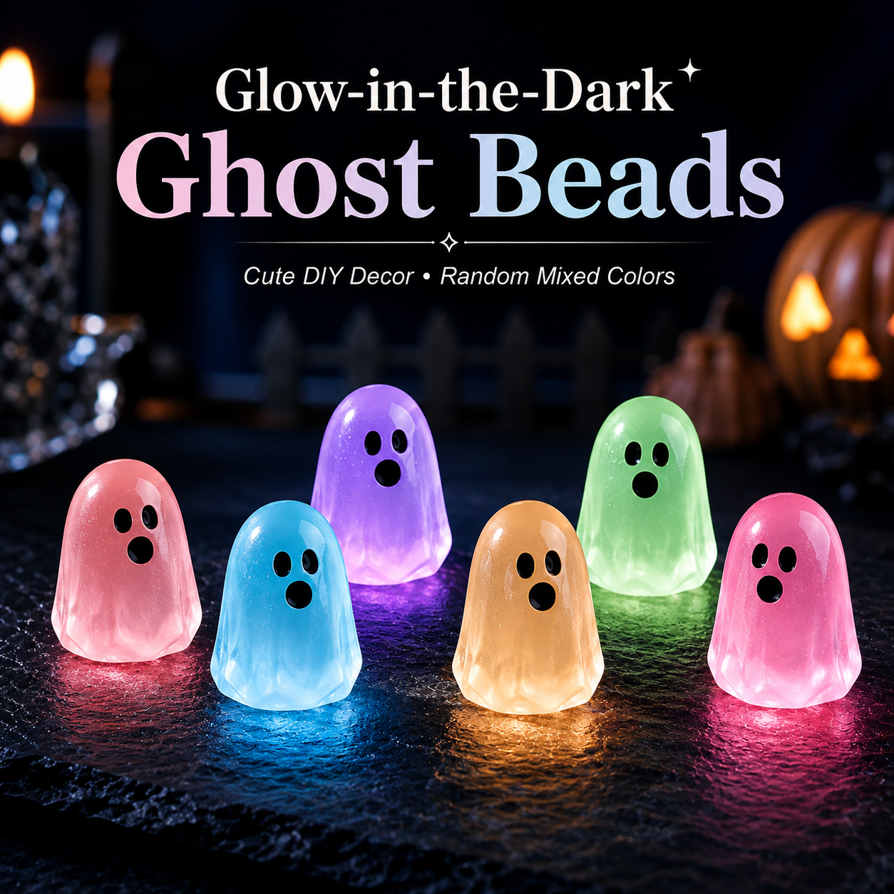 🔥 50% OFF Halloween Glow Ghosts 👻 Tiny, Cute & Magical