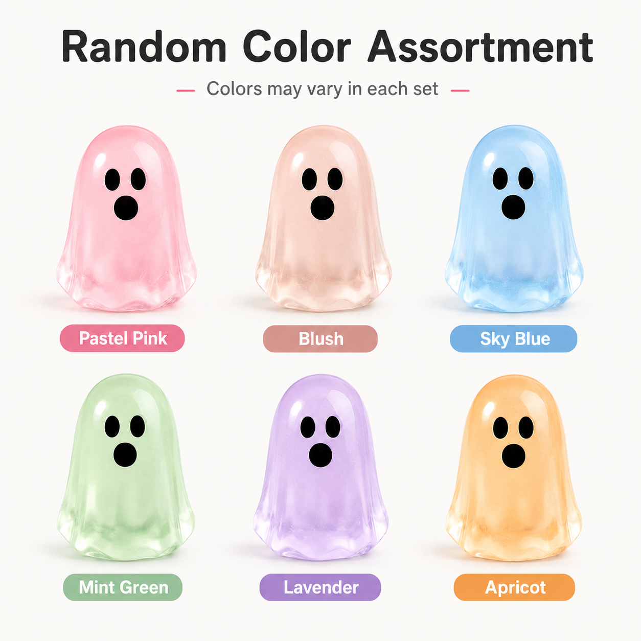 🔥 50% OFF Halloween Glow Ghosts 👻 Tiny, Cute & Magical