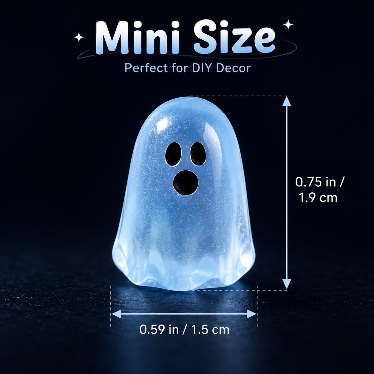 🔥 50% OFF Halloween Glow Ghosts 👻 Tiny, Cute & Magical