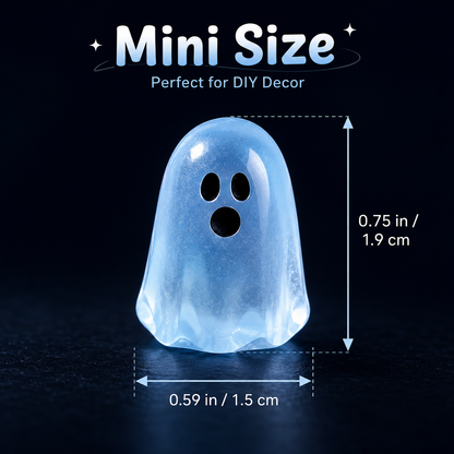 🔥 50% OFF Halloween Glow Ghosts 👻 Tiny, Cute & Magical