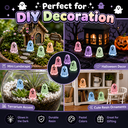 🔥 50% OFF Halloween Glow Ghosts 👻 Tiny, Cute & Magical