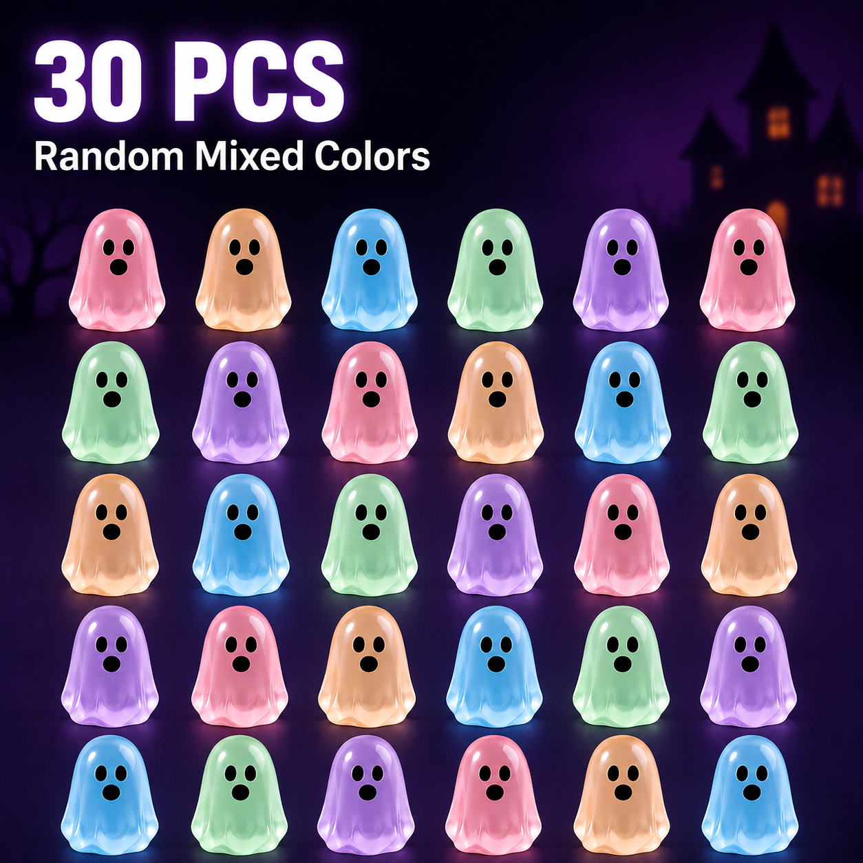🔥 50% OFF Halloween Glow Ghosts 👻 Tiny, Cute & Magical
