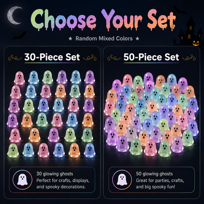 🔥 50% OFF Halloween Glow Ghosts 👻 Tiny, Cute & Magical