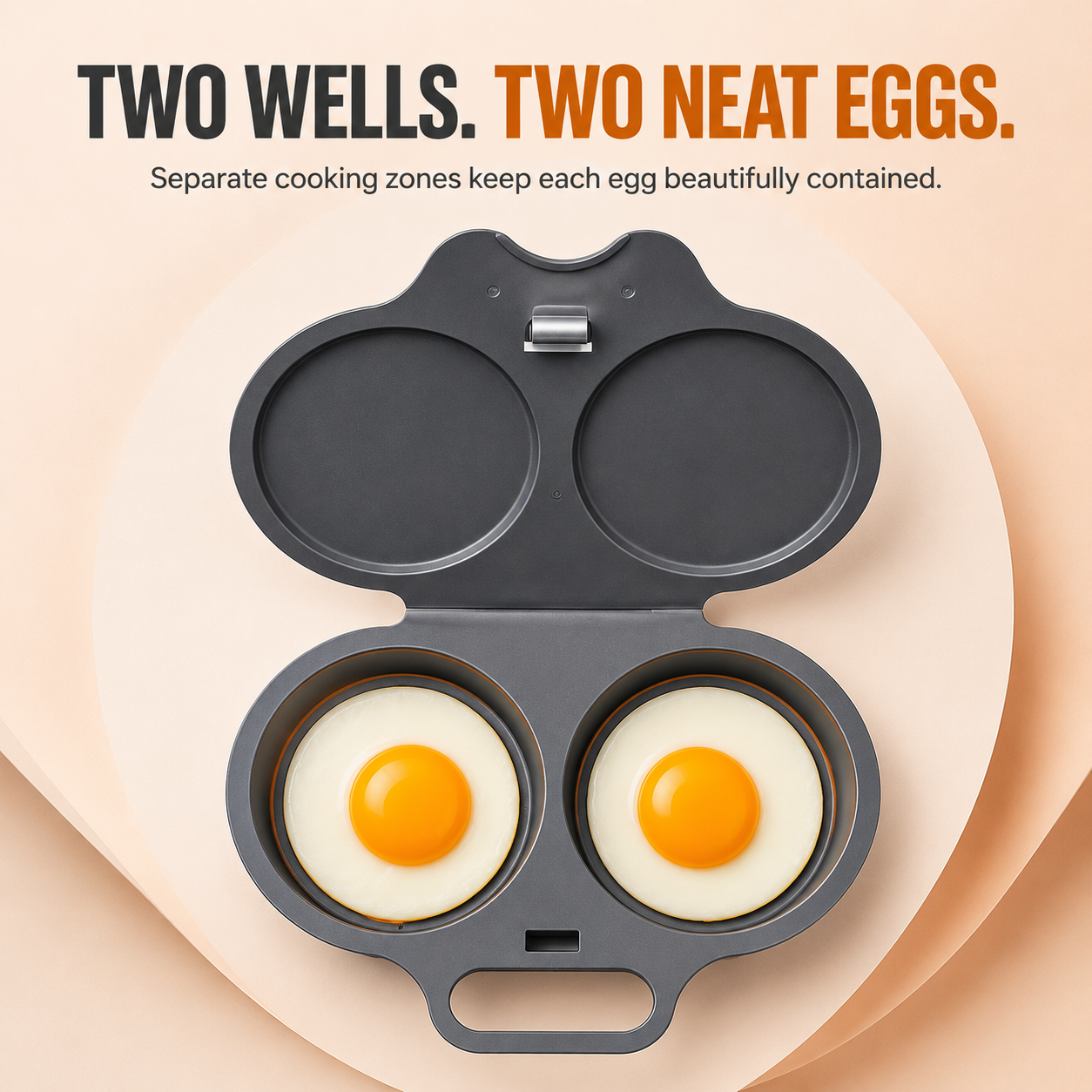 🍳 48% OFF Quick Egg Cooker – Make 2 Perfect Eggs Fast Without Pots, Pans & Mess