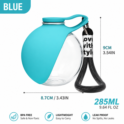 The Dog Water Bottle That Makes Every Walk Better